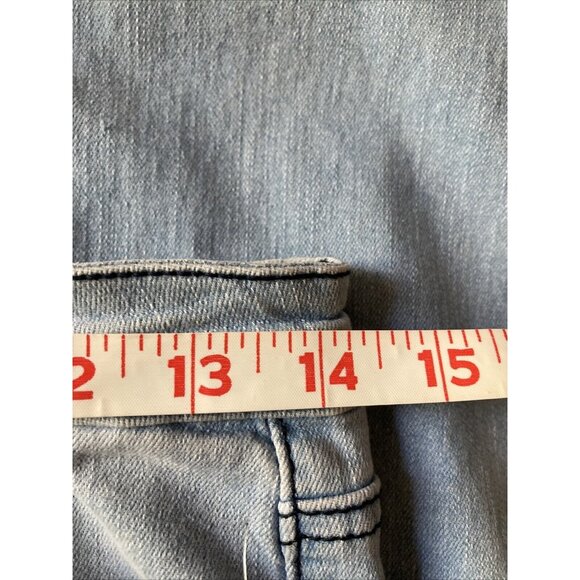altar'd state flare Jeans Size Medium NWT Light Blue - Picture 5 of 8